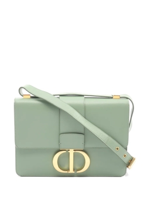 Christian Dior Pre-Owned 2010s 30 Montaigne leather shoulder bag - Green