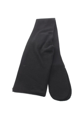 The Row Pre-Owned 2010s cashmere scarf - Black