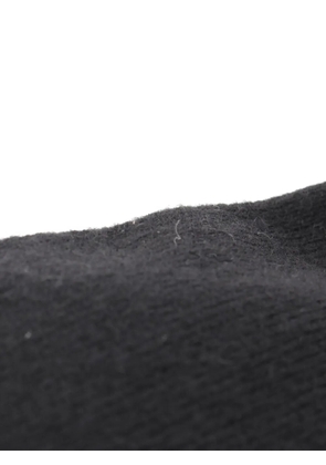 The Row Pre-Owned 2010s cashmere scarf - Black