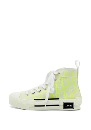 Christian Dior Pre-Owned Oblique B23 sneakers - White