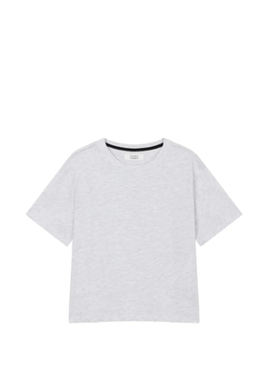 TOMBOY embroidered-back T-shirt - Grey