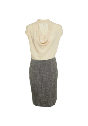 Max Mara cowl-neck sleeveless dress - Neutrals