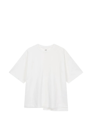 TOMBOY asymmetric-hem T-shirt - White