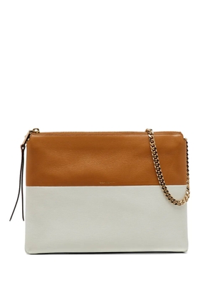 Coach Medium chain-link shoulder bag - Neutrals