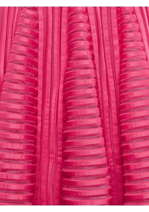 Maje flared midi skirt - Pink
