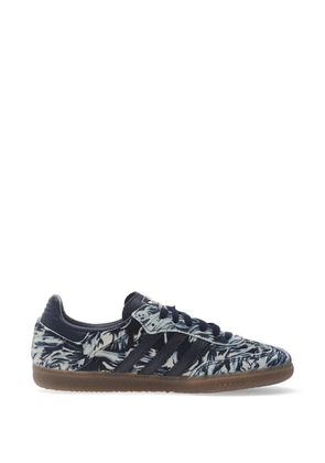 adidas Samba floral-print sneakers - Blue