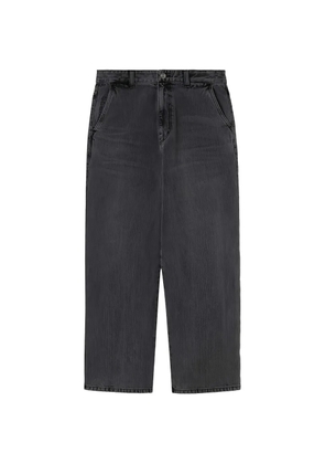 SOLID HOMME faded-effect jeans - Grey