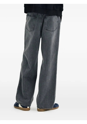 SOLID HOMME faded-effect jeans - Grey