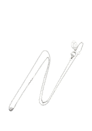 Cartier 2010s Damour SM diamond necklace - Silver