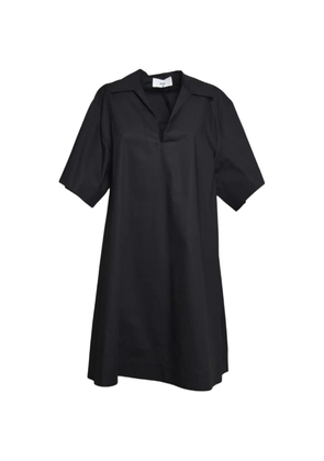 SOLOTRE cotton mini dress - Black