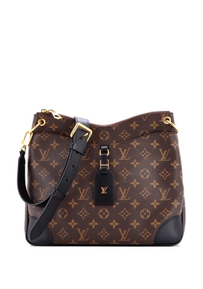 Louis Vuitton Pre-Owned Odeon NM Handbag Monogram Canvas MM crossbody bag - Brown