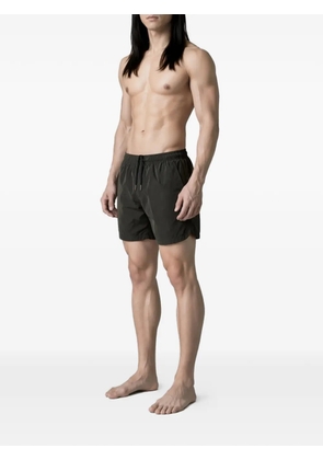 TRUE TRIBE drawstring-waist swim shorts - Green