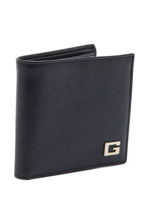 Gucci Pre-Owned G logo bifold wallet - Black