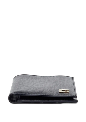 Gucci Pre-Owned G logo bifold wallet - Black