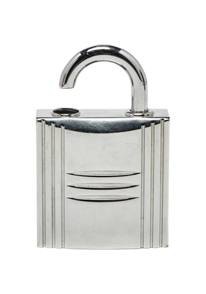 Hermès Pre-Owned refillable-parfum bag charm - Silver