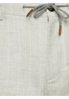 Eleventy drawstring-waist shorts - Grey