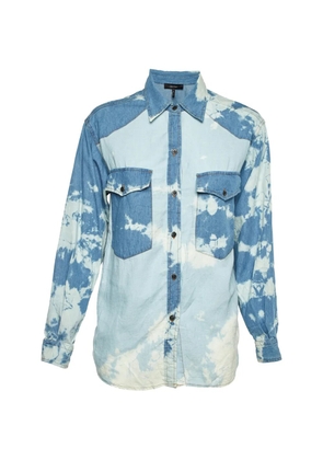 Isabel Marant Vintage tie-dye denim shirt - Blue