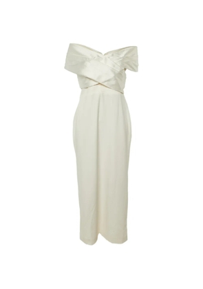 Solace London Rhea maxi dress - Neutrals