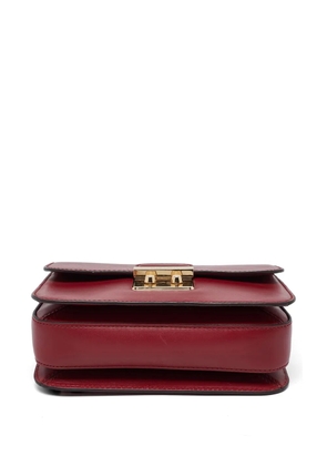 Michael Kors Vintage Sloan leather shoulder bag - Red