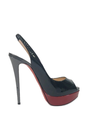 Christian Louboutin Pre-Owned Lady Peep Sling pumps - Black