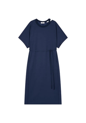 TOMBOY cut-out belted maxi dress - Blue