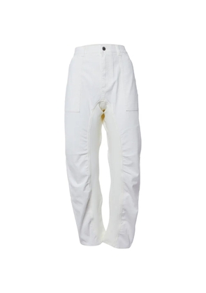 Stella McCartney Pre-Owned tapered-leg jeans - White