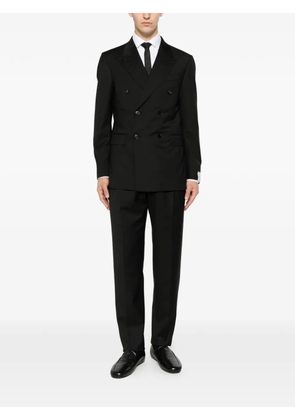 Caruso Carmen double-breasted suit - Black
