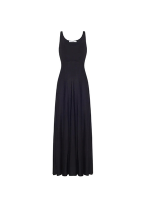 Adam Lippes Linda maxi dress - Black