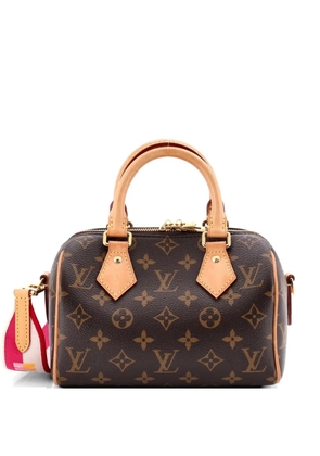 Louis Vuitton Pre-Owned Speedy Bandouliere Bag Monogram Canvas 20 crossbody bag - Brown