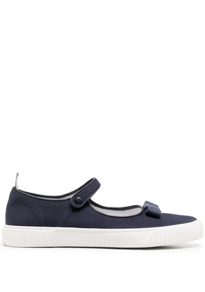 Thom Browne Mary Jane tennis sneakers - Blue
