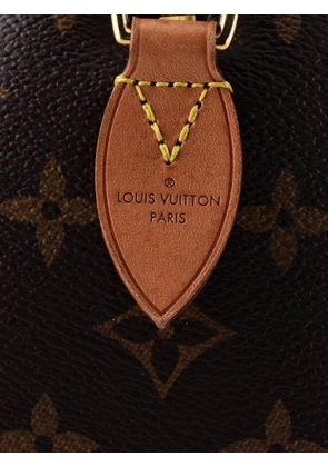Louis Vuitton Pre-Owned Speedy Bandouliere Bag Monogram Canvas 20 crossbody bag - Brown