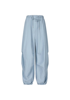 TOMBOY drawstring elasticated track pants - Blue