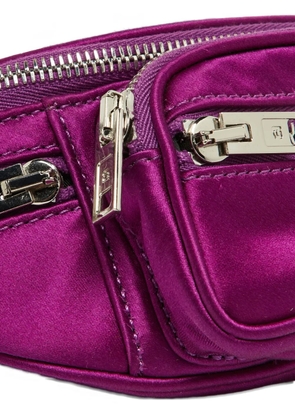 Pre-Owned Alexander Wang Attica satin belt bag - Purple
