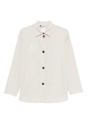 'S Max Mara Belli long-sleeve shirt - Neutrals