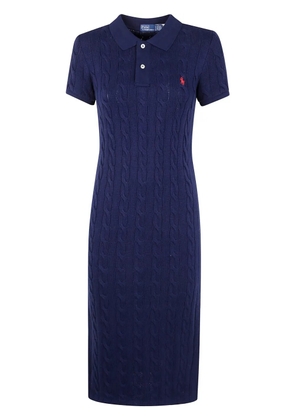Polo Ralph Lauren Polo Pony midi dress - Blue