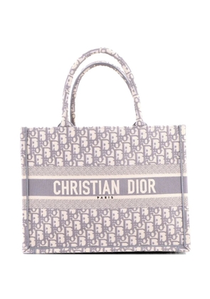 Christian Dior Pre-Owned Book Oblique Canvas Medium tote bag - Grey