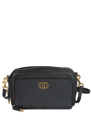 Christian Dior Pre-Owned 2024 Caro calfskin double-pouch bag - Black