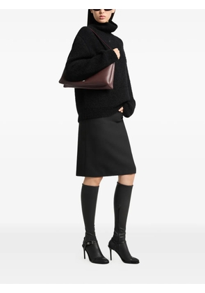 Courrèges Cuff shoulder bag - Purple