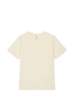 TOMBOY embroidered-detail T-shirt - Neutrals