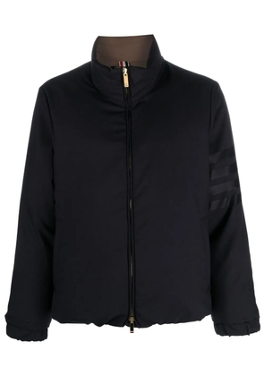 Thom Browne reversible down-feather puffer jacket - Blue
