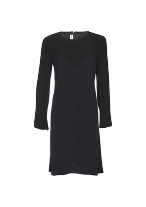 Marni Pre-Owned long-sleeve midi dress - Black