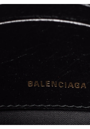 Balenciaga Pre-Owned 2006 XS Bazar leather tote bag - Black