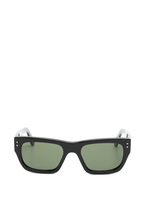 TOTEME rectangle-frame sunglasses - Black