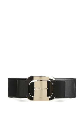 Ferragamo Vara bow hair clip - Black