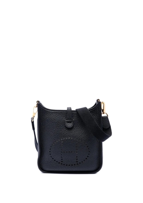 Hermès Pre-Owned 2022 Clemence Evelyne 16 Amazone crossbody bag - Blue