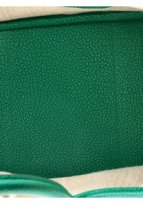 Hermès Pre-Owned Garden Party Leather 36 tote bag - Green