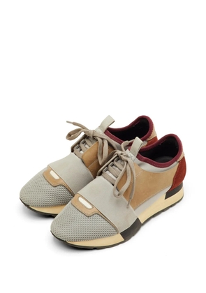 Balenciaga Pre-Owned Race Runner sneakers - Grey