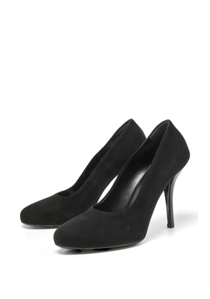 Balenciaga Pre-Owned suede pumps - Black