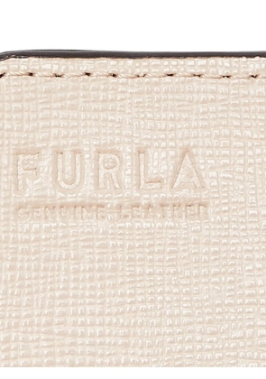 Furla flap continental wallet - Neutrals