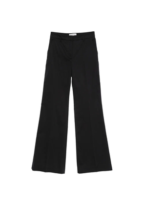 True Royal pressed-crease wide-leg trousers - Black